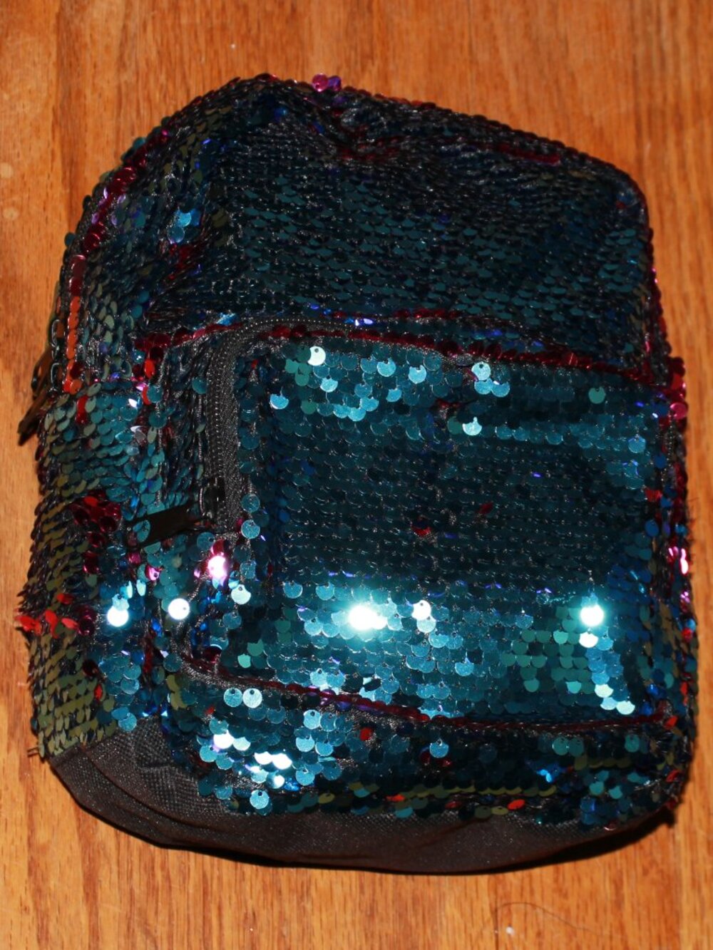 Unknown Brand Reversible Sequin Mini Backpack